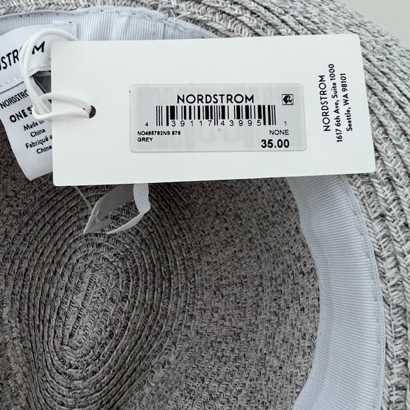 Nordstrom Panama Hat - NWT - Picture 4 of 5
